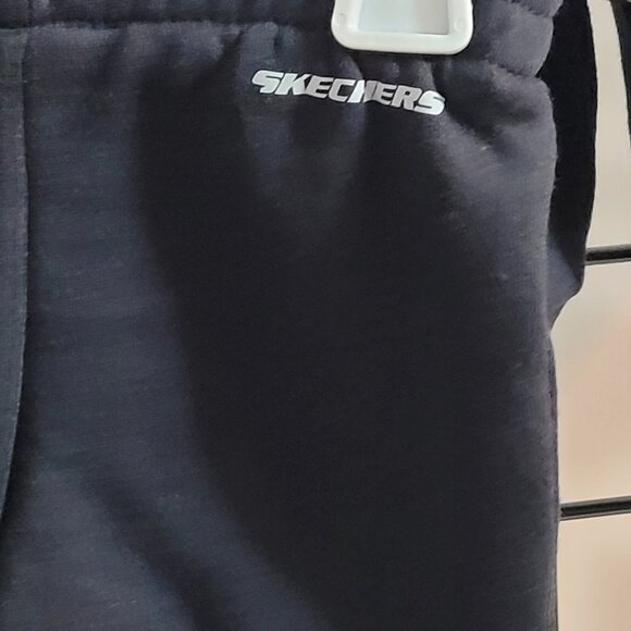 Skechers Boys' 2-Piece Hoodie and Pants Set - Black Football Graphic -18 and 24M - Picture 14 of 16